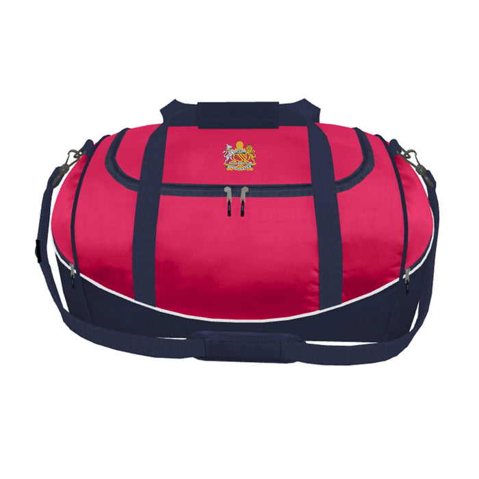 Manchester Regiment Teamwear Holdall Bag