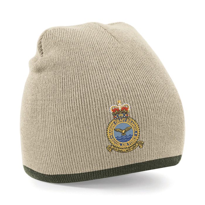 Marine Craft Branch RAF Beanie Hat