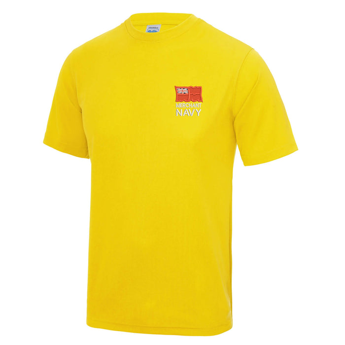 Merchant Navy Polyester T-Shirt