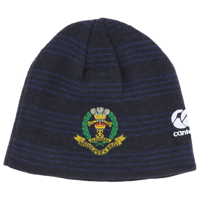 Middlesex Regiment Canterbury Beanie Hat