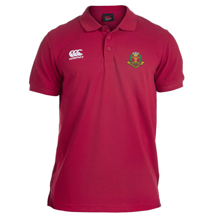 Middlesex Regiment Canterbury Rugby Polo