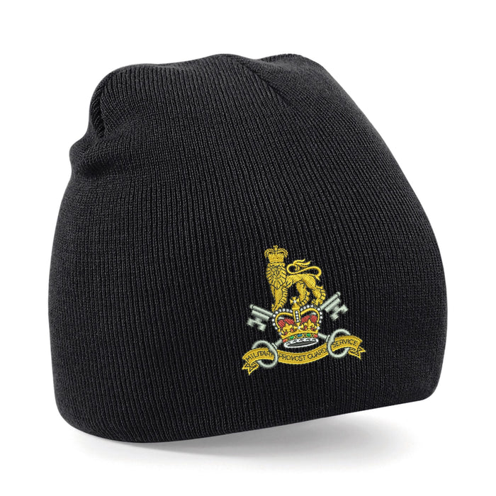 Military Provost Guard Service Beanie Hat
