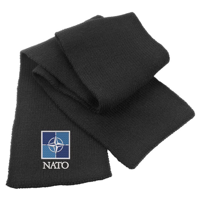 NATO Heavy Knit Scarf