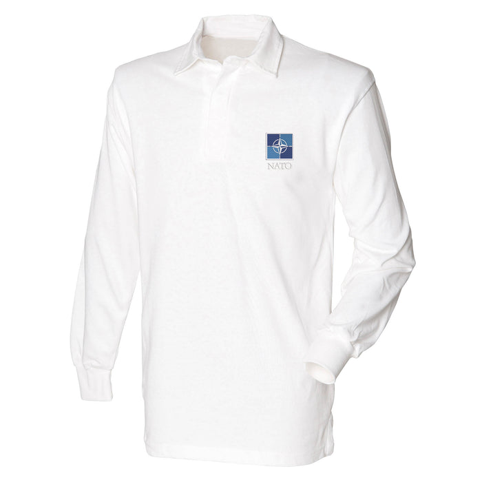 NATO Long Sleeve Rugby Shirt