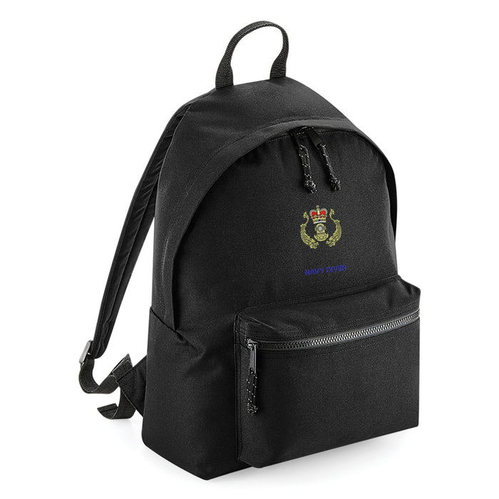 Navy Diver Backpack