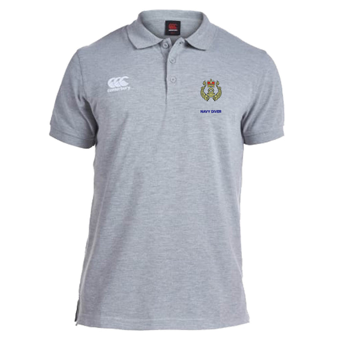 Navy Diver Canterbury Rugby Polo