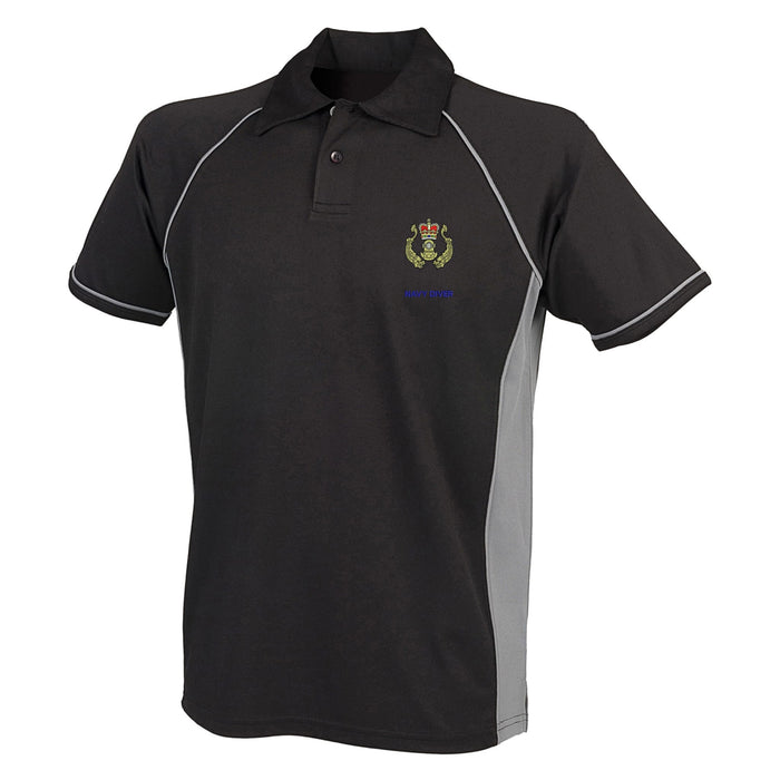 Navy Diver Performance Polo