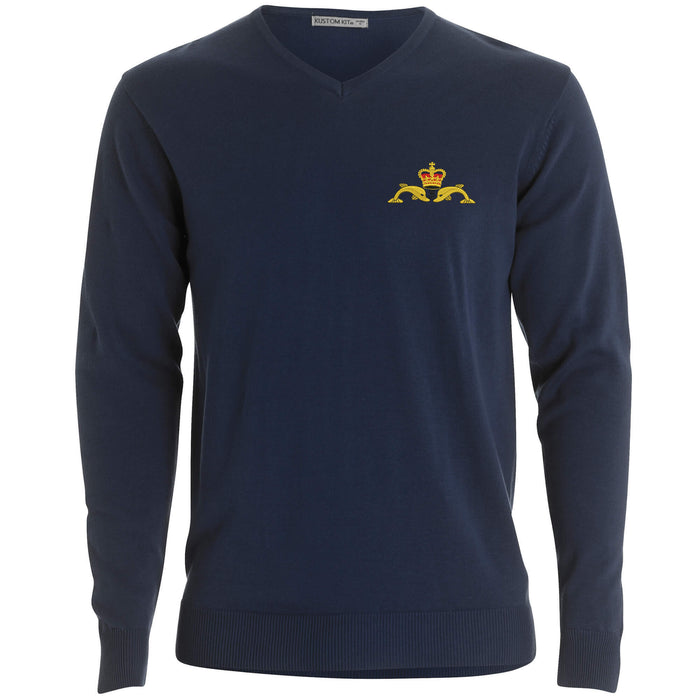 Navy Submariner Arundel Sweater