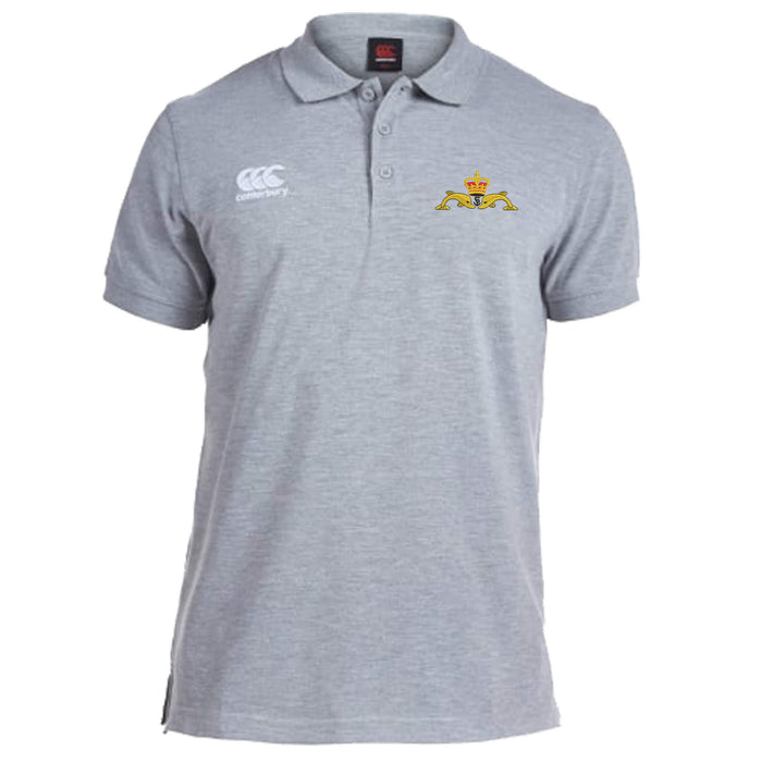 Navy Submariner Canterbury Rugby Polo