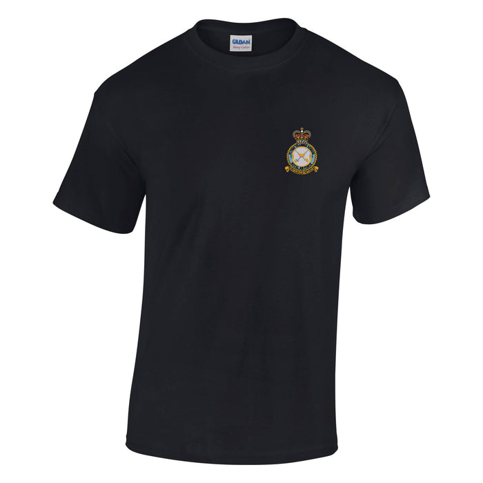 No 1 Flying Training School RAF Cotton T-Shirt