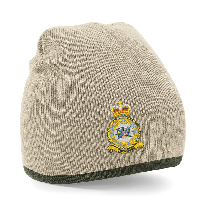 No. 1 Radio School RAF Beanie Hat
