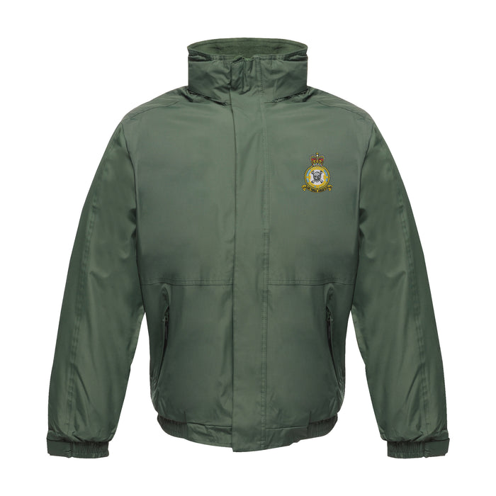 No 100 Squadron RAF Waterproof Jacket With Hood