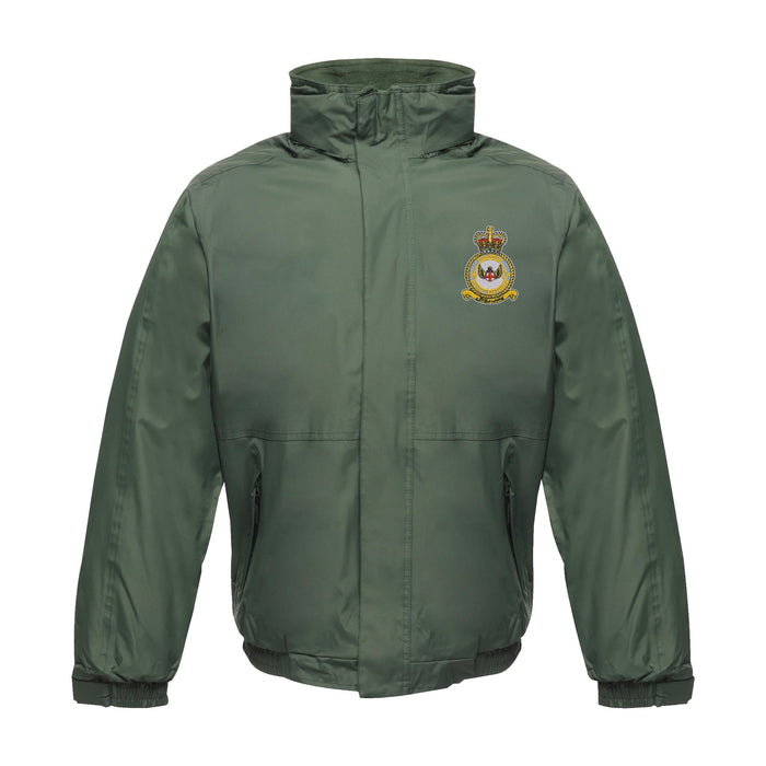 No 14 Squadron RAF Waterproof Jacket With Hood