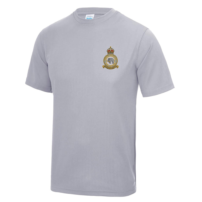 No 2 Mechanical Transport Squadron RAF Polyester T-Shirt
