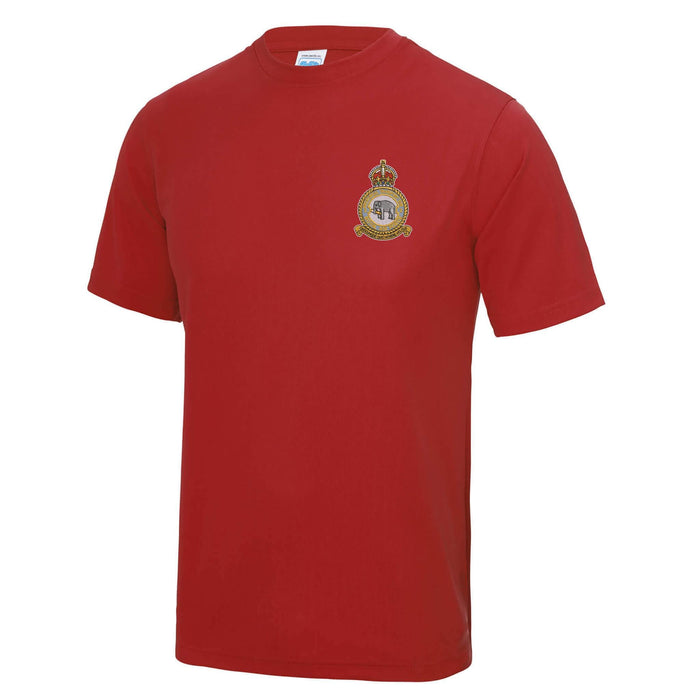 No 2 Mechanical Transport Squadron RAF Polyester T-Shirt
