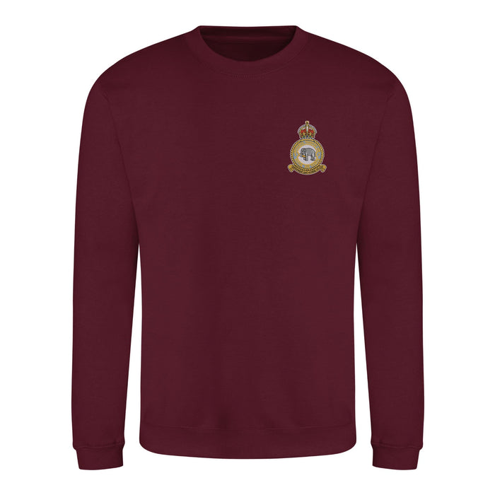 No 2 Mechanical Transport Squadron RAF Sweatshirt