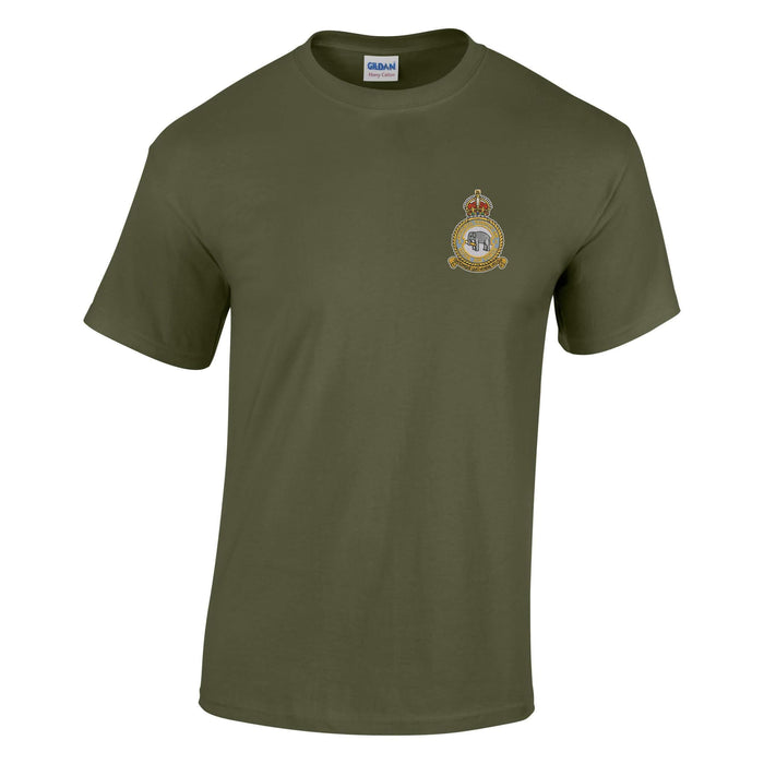 No 2 Mechanical Transport Squadron RAF Cotton T-Shirt