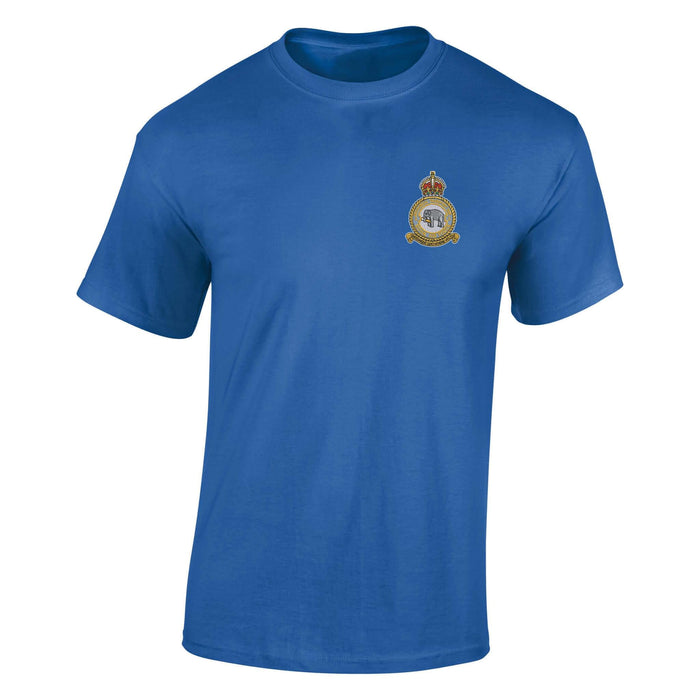 No 2 Mechanical Transport Squadron RAF Cotton T-Shirt