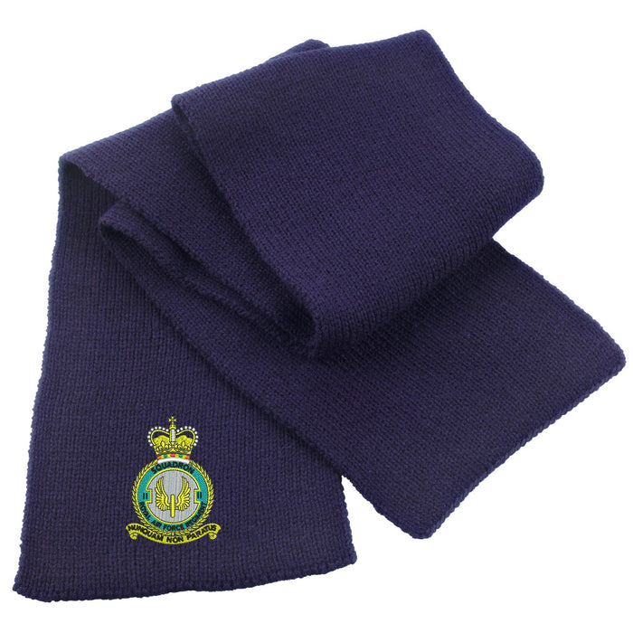 No 2 Squadron RAF Heavy Knit Scarf