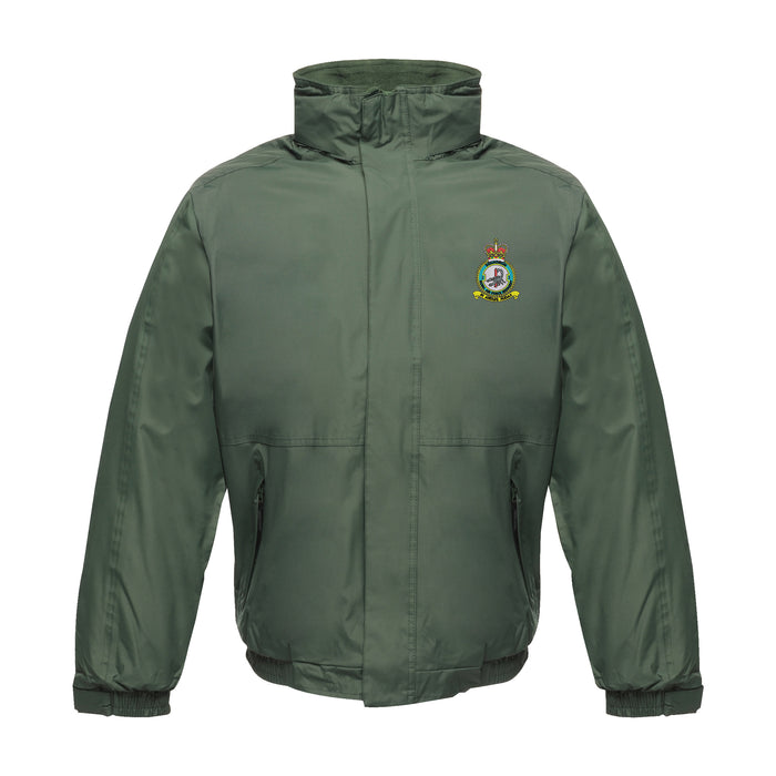 No 3 Squadron RAF Regiment Waterproof Jacket With Hood