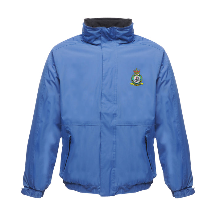 No 3 Squadron RAF Regiment Waterproof Jacket With Hood