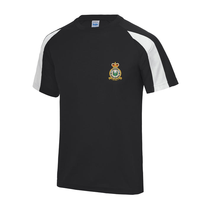 No 39 Squadron RAF Contrast Polyester T-Shirt