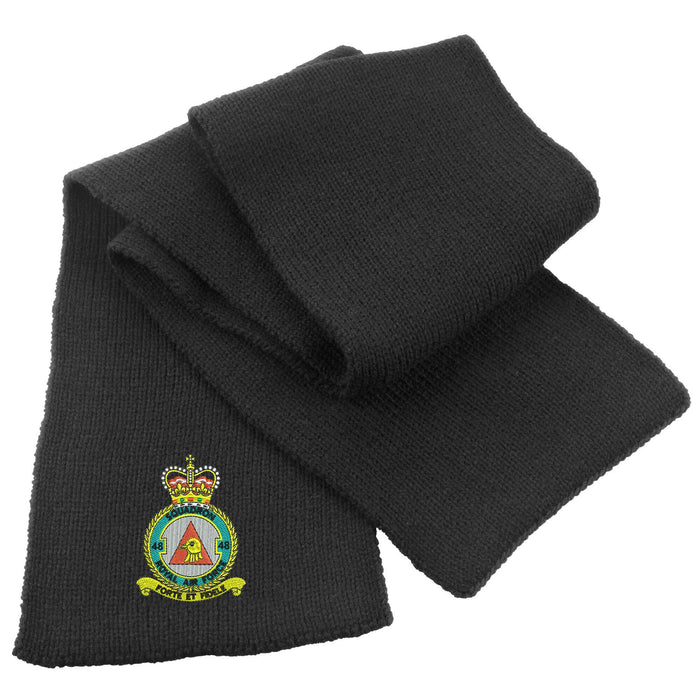 No 48 Squadron RAF Heavy Knit Scarf