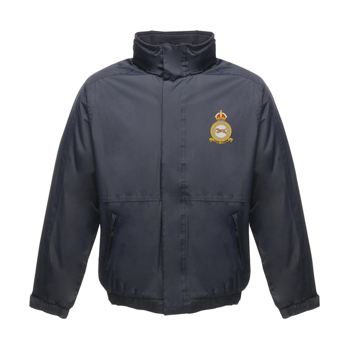 No 49 Squadron RAF Waterproof Jacket With Hood