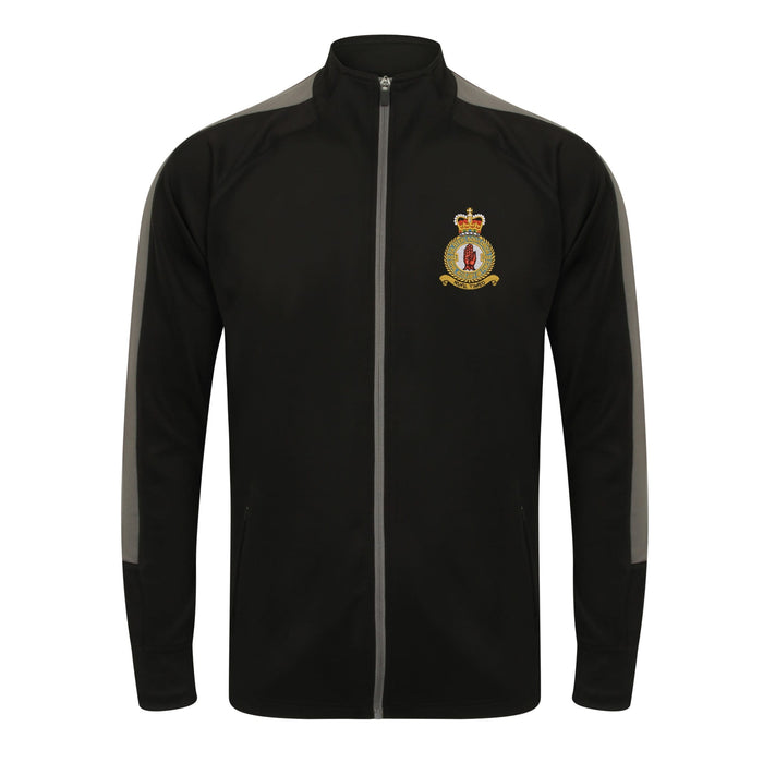 No 502 (Ulster) Squadron RAF Knitted Tracksuit Top