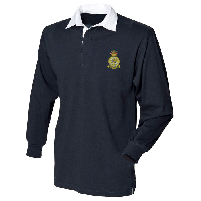 No. 504 Squadron RAF Long Sleeve Rugby Shirt