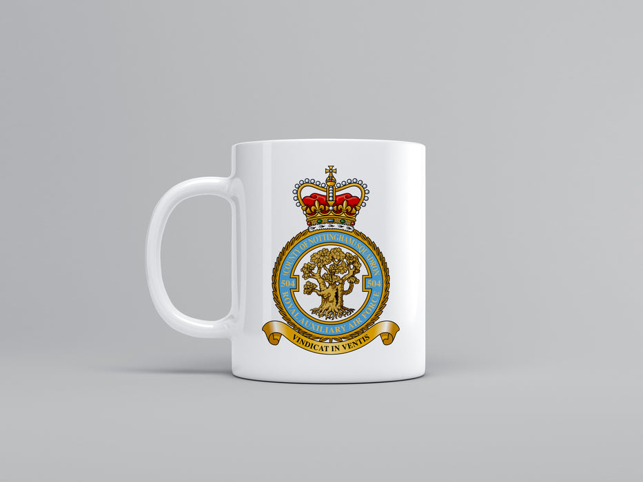 No. 504 Squadron RAF Mug