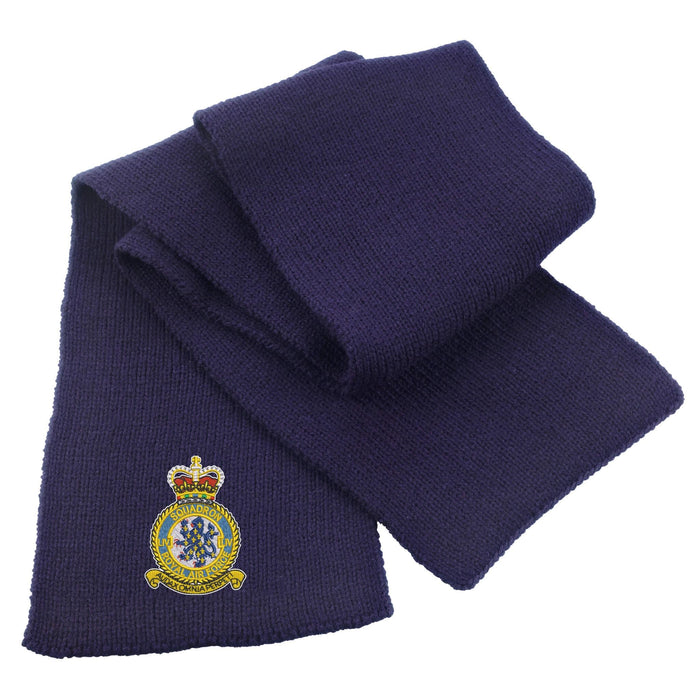 No 54 Squadron RAF Heavy Knit Scarf