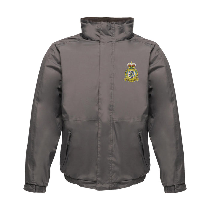 No 54 Squadron RAF Waterproof Jacket With Hood