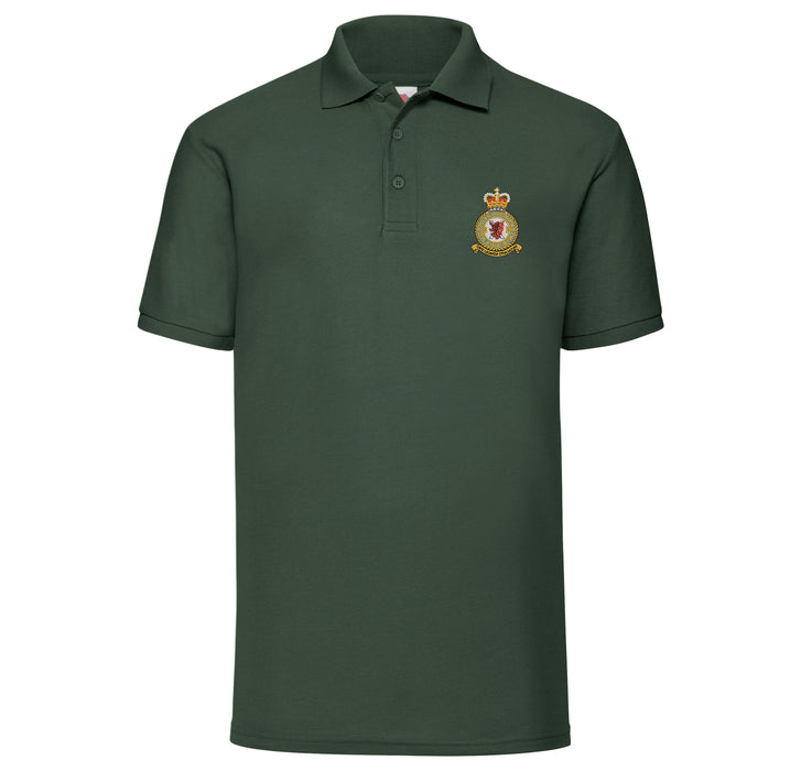 No 602 (City of Glasgow) Squadron RAF Polo Shirt