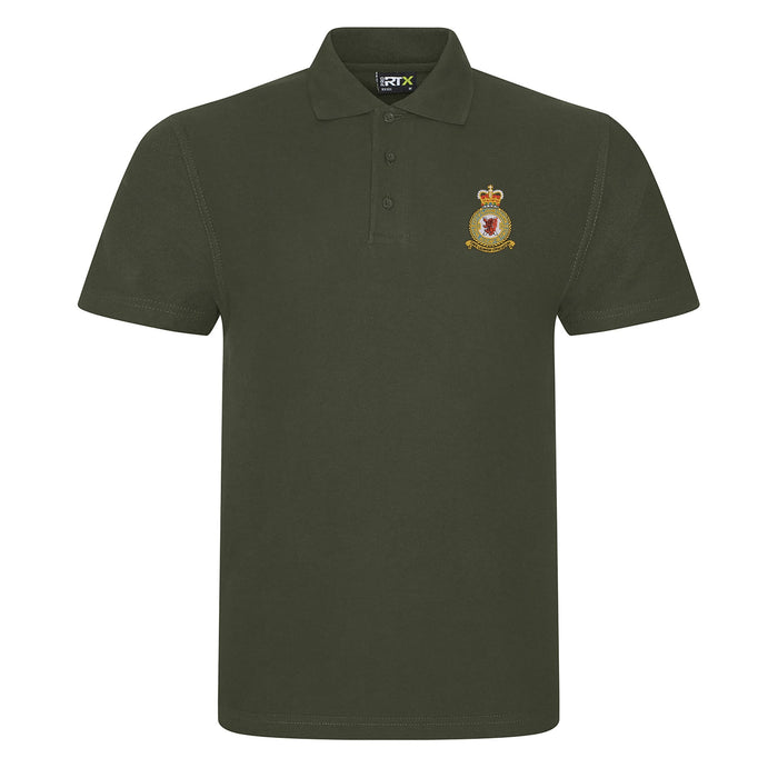 No 602 (City of Glasgow) Squadron RAF Polo Shirt
