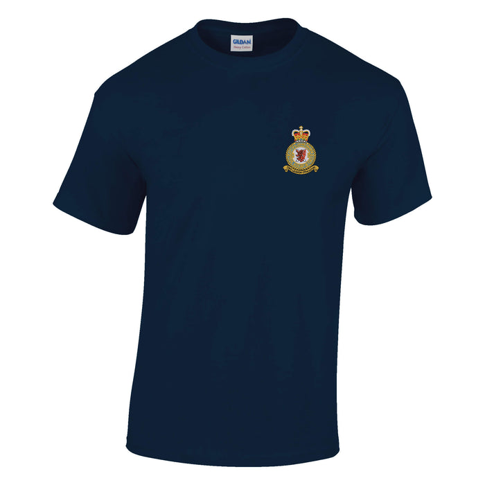 No 602 (City of Glasgow) Squadron RAF Cotton T-Shirt
