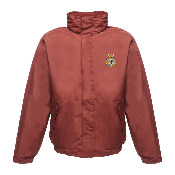 No 607 (County of Durham) Squadron Waterproof Jacket With Hood