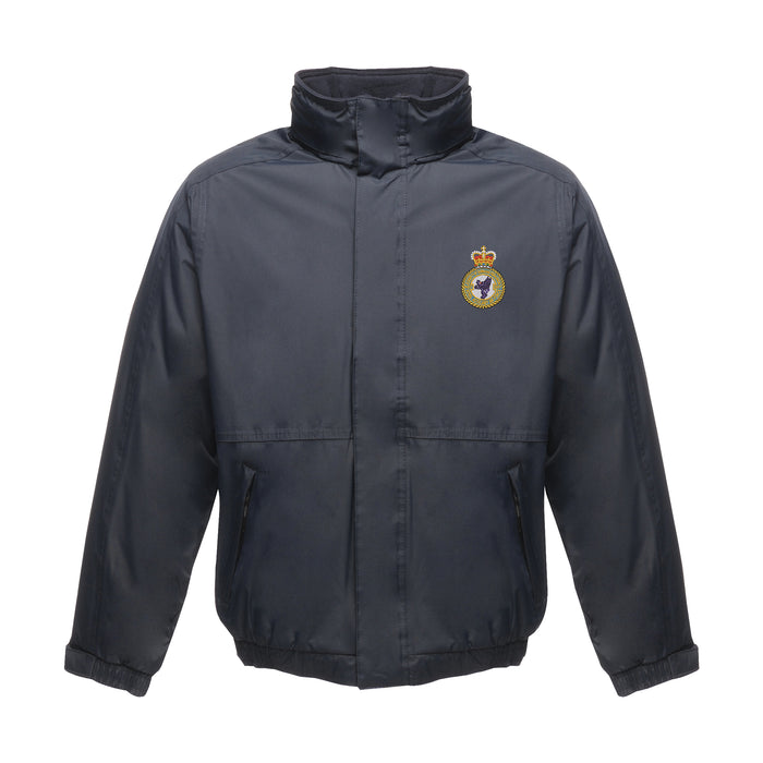 No 607 (County of Durham) Squadron Waterproof Jacket With Hood
