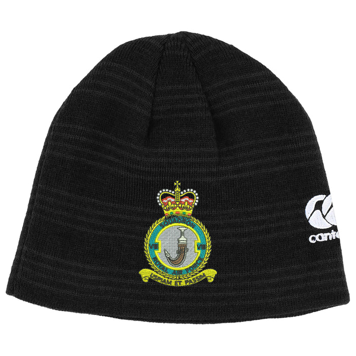 No 8 Squadron RAF Regiment Canterbury Beanie Hat