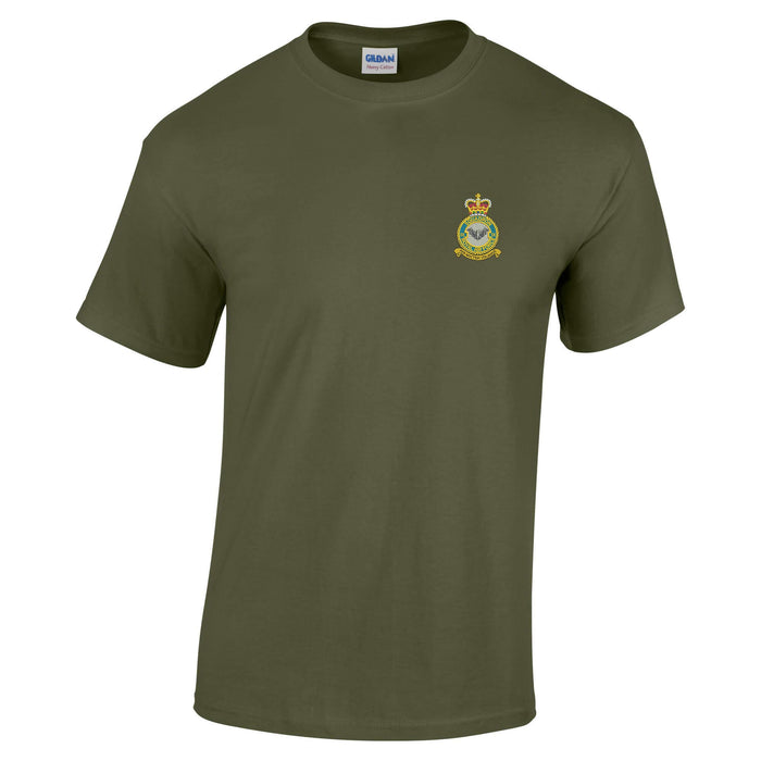 No 9 Squadron RAF Cotton T-Shirt
