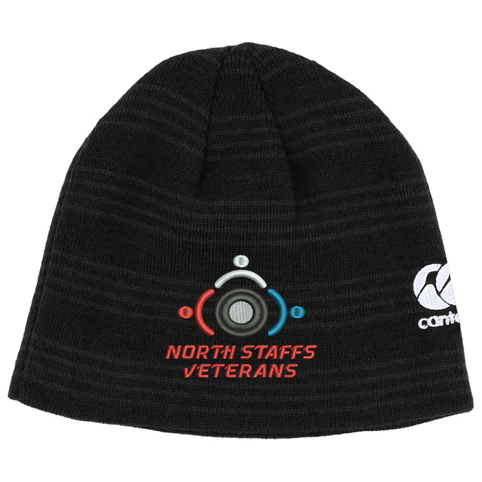 North Staffs Veterans Canterbury Beanie Hat