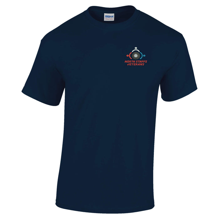North Staffs Veterans Cotton T-Shirt