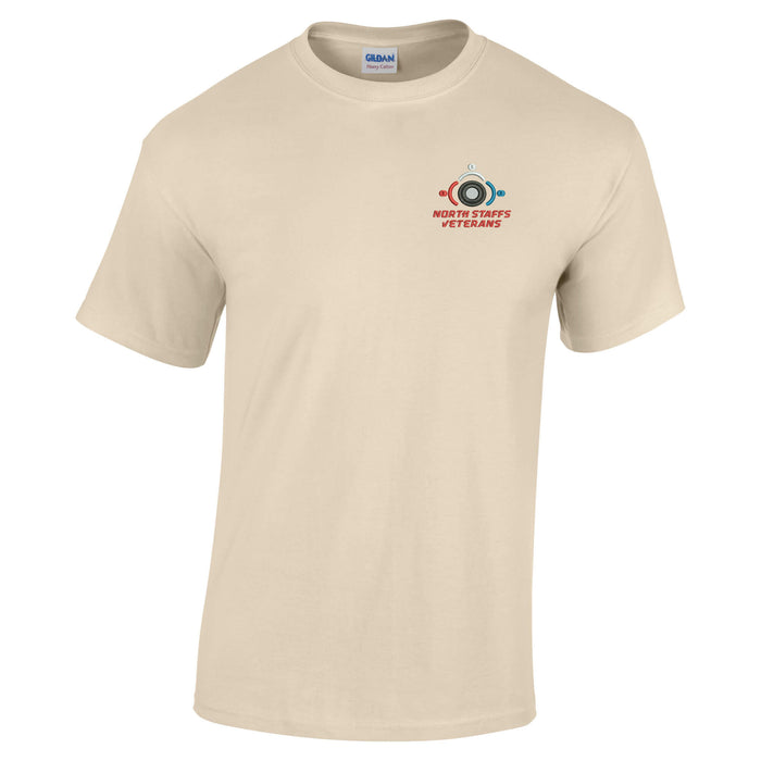 North Staffs Veterans Cotton T-Shirt