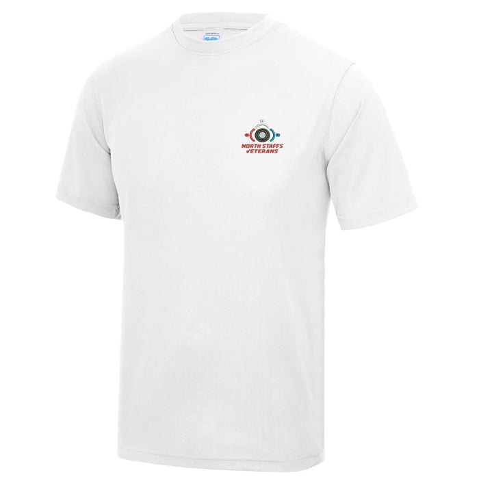 North Staffs Veterans Polyester T-Shirt