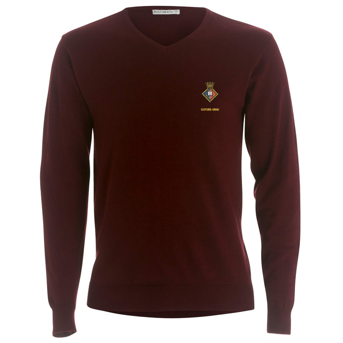 Oxford Universities Royal Naval Unit (URNU) Arundel Sweater