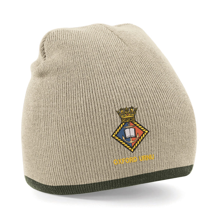 Oxford Universities Royal Naval Unit (URNU) Beanie Hat