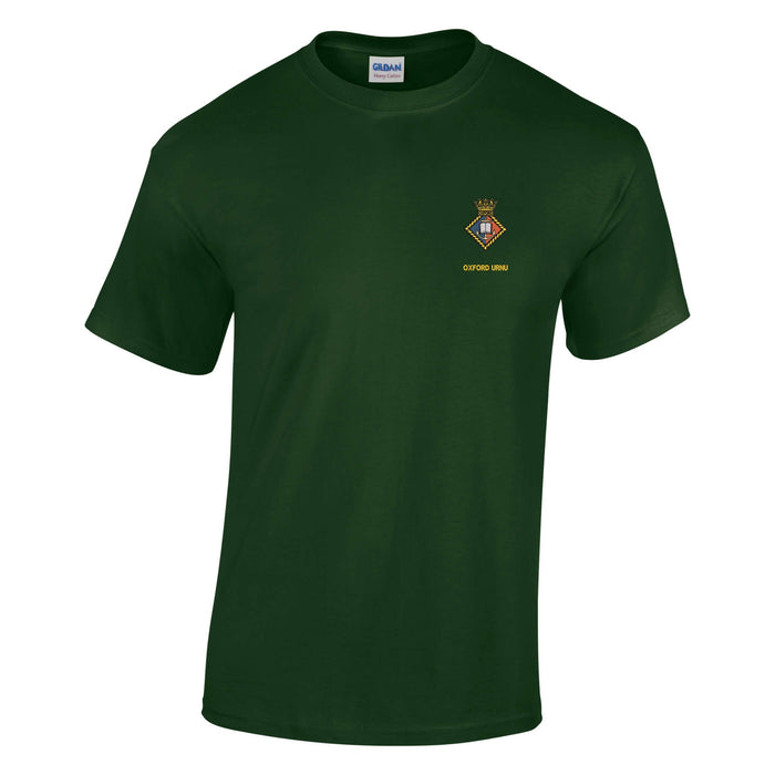 Oxford Universities Royal Naval Unit (URNU) Cotton T-Shirt