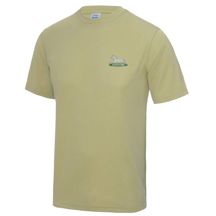 Prince of Wales's Own Regiment of Yorkshire Polyester T-Shirt