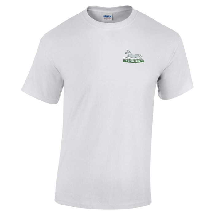Prince of Wales's Own Regiment of Yorkshire Cotton T-Shirt