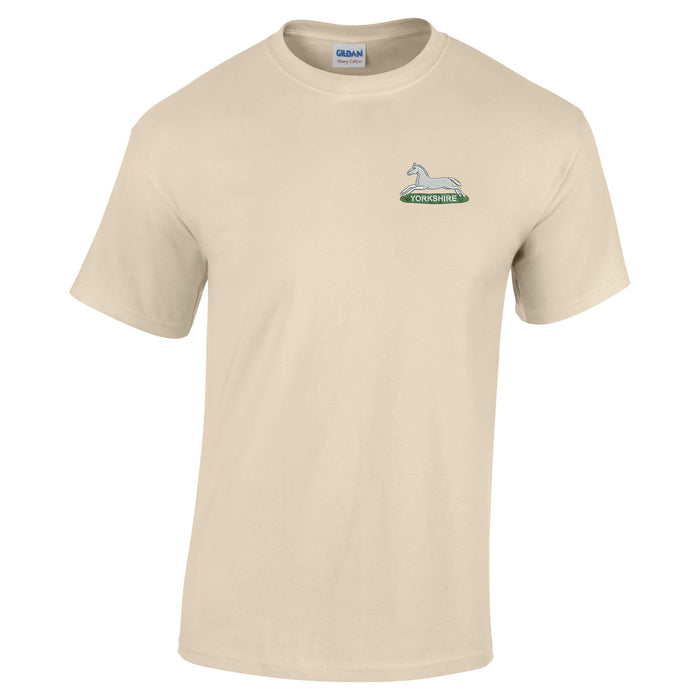 Prince of Wales's Own Regiment of Yorkshire Cotton T-Shirt